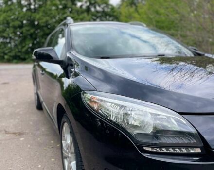 Черный Рено Меган, объемом двигателя 1.46 л и пробегом 240 тыс. км за 9350 $, фото 6 на Automoto.ua