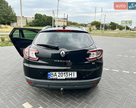 Чорний Рено Меган, об'ємом двигуна 1.46 л та пробігом 182 тис. км за 7500 $, фото 25 на Automoto.ua