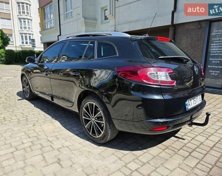 Черный Рено Меган, объемом двигателя 1.46 л и пробегом 256 тыс. км за 8150 $, фото 4 на Automoto.ua
