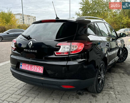 Чорний Рено Меган, об'ємом двигуна 1.5 л та пробігом 217 тис. км за 8750 $, фото 44 на Automoto.ua
