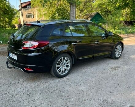 Черный Рено Меган, объемом двигателя 1.46 л и пробегом 350 тыс. км за 7200 $, фото 16 на Automoto.ua