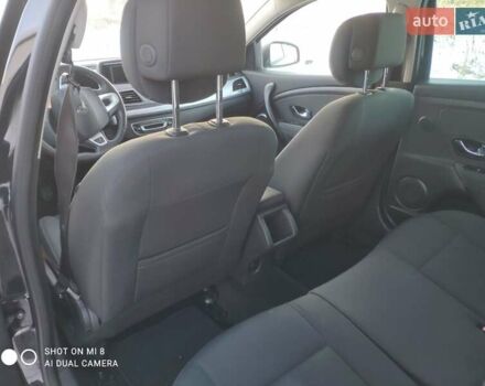 Чорний Рено Меган, об'ємом двигуна 1.5 л та пробігом 257 тис. км за 8300 $, фото 9 на Automoto.ua