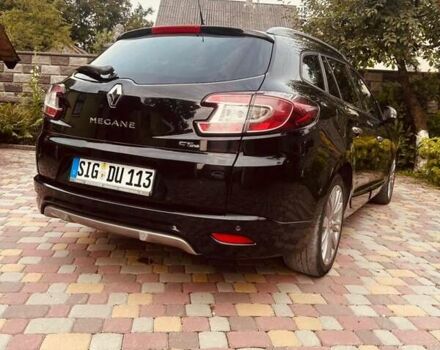 Черный Рено Меган, объемом двигателя 1.5 л и пробегом 215 тыс. км за 8650 $, фото 14 на Automoto.ua