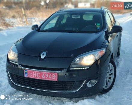 Чорний Рено Меган, об'ємом двигуна 1.5 л та пробігом 257 тис. км за 8300 $, фото 1 на Automoto.ua