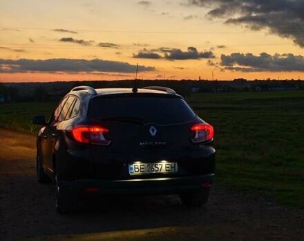 Черный Рено Меган, объемом двигателя 1.4 л и пробегом 187 тыс. км за 7100 $, фото 3 на Automoto.ua