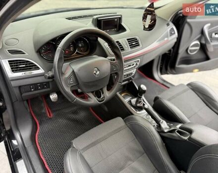 Черный Рено Меган, объемом двигателя 1.5 л и пробегом 290 тыс. км за 8700 $, фото 11 на Automoto.ua