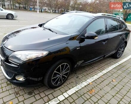 Черный Рено Меган, объемом двигателя 1.46 л и пробегом 258 тыс. км за 8100 $, фото 1 на Automoto.ua