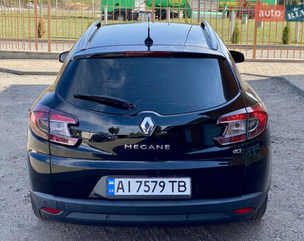 Черный Рено Меган, объемом двигателя 1.46 л и пробегом 330 тыс. км за 8500 $, фото 5 на Automoto.ua