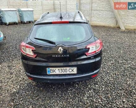 Чорний Рено Меган, об'ємом двигуна 1.5 л та пробігом 290 тис. км за 7700 $, фото 7 на Automoto.ua