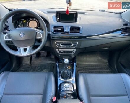 Чорний Рено Меган, об'ємом двигуна 1.46 л та пробігом 220 тис. км за 7700 $, фото 15 на Automoto.ua