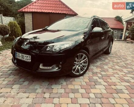 Черный Рено Меган, объемом двигателя 1.5 л и пробегом 215 тыс. км за 8650 $, фото 4 на Automoto.ua