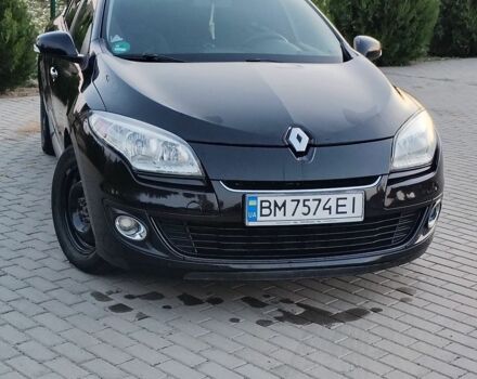 Черный Рено Меган, объемом двигателя 1.46 л и пробегом 311 тыс. км за 7400 $, фото 6 на Automoto.ua