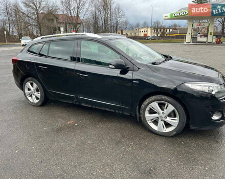 Чорний Рено Меган, об'ємом двигуна 1.46 л та пробігом 287 тис. км за 7700 $, фото 6 на Automoto.ua