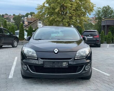 Чорний Рено Меган, об'ємом двигуна 1.5 л та пробігом 201 тис. км за 7000 $, фото 1 на Automoto.ua