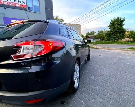 Чорний Рено Меган, об'ємом двигуна 1.5 л та пробігом 222 тис. км за 8300 $, фото 1 на Automoto.ua