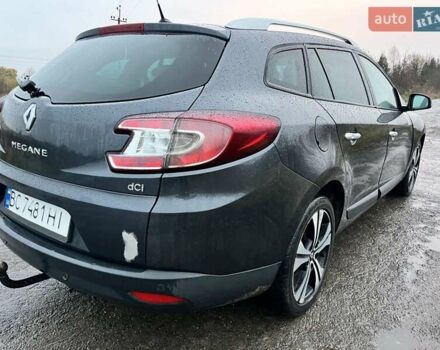 Черный Рено Меган, объемом двигателя 1.46 л и пробегом 297 тыс. км за 7000 $, фото 7 на Automoto.ua