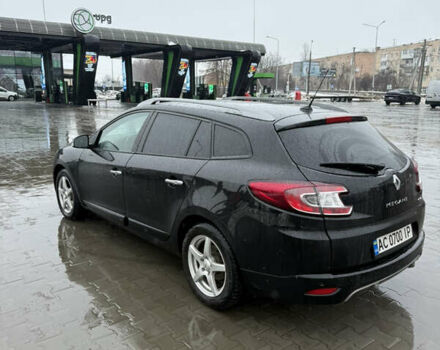 Черный Рено Меган, объемом двигателя 1.5 л и пробегом 214 тыс. км за 10000 $, фото 2 на Automoto.ua