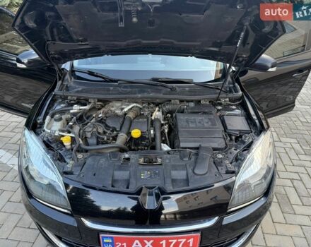 Черный Рено Меган, объемом двигателя 1.46 л и пробегом 290 тыс. км за 7850 $, фото 38 на Automoto.ua