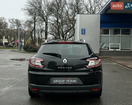 Черный Рено Меган, объемом двигателя 1.5 л и пробегом 216 тыс. км за 8399 $, фото 5 на Automoto.ua