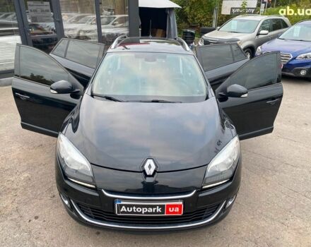 Чорний Рено Меган, об'ємом двигуна 1.5 л та пробігом 269 тис. км за 9390 $, фото 16 на Automoto.ua
