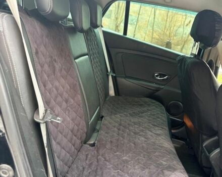 Черный Рено Меган, объемом двигателя 1.5 л и пробегом 280 тыс. км за 6899 $, фото 12 на Automoto.ua