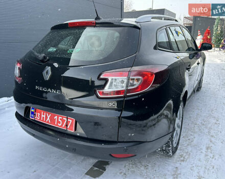 Чорний Рено Меган, об'ємом двигуна 1.5 л та пробігом 168 тис. км за 8500 $, фото 40 на Automoto.ua