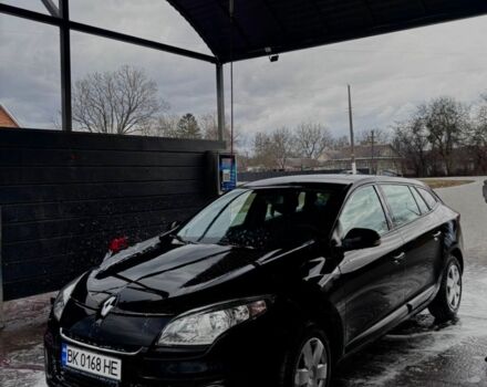 Черный Рено Меган, объемом двигателя 1.46 л и пробегом 300 тыс. км за 6300 $, фото 1 на Automoto.ua