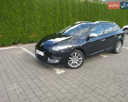 Черный Рено Меган, объемом двигателя 1.5 л и пробегом 188 тыс. км за 8400 $, фото 21 на Automoto.ua