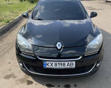 Черный Рено Меган, объемом двигателя 1.46 л и пробегом 223 тыс. км за 9700 $, фото 1 на Automoto.ua