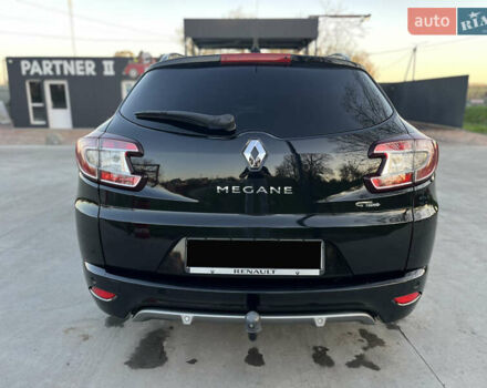 Черный Рено Меган, объемом двигателя 1.5 л и пробегом 139 тыс. км за 10500 $, фото 6 на Automoto.ua
