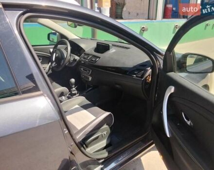 Черный Рено Меган, объемом двигателя 1.46 л и пробегом 240 тыс. км за 9000 $, фото 3 на Automoto.ua