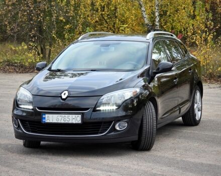 Чорний Рено Меган, об'ємом двигуна 1.5 л та пробігом 238 тис. км за 8900 $, фото 8 на Automoto.ua