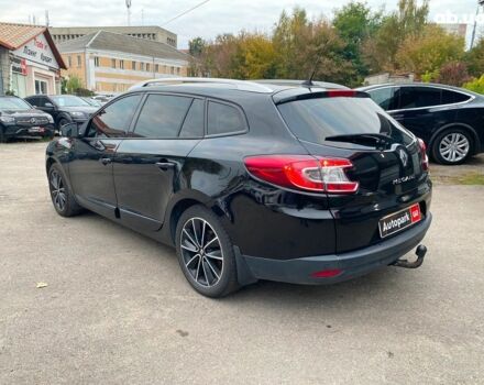 Чорний Рено Меган, об'ємом двигуна 1.5 л та пробігом 269 тис. км за 9390 $, фото 7 на Automoto.ua