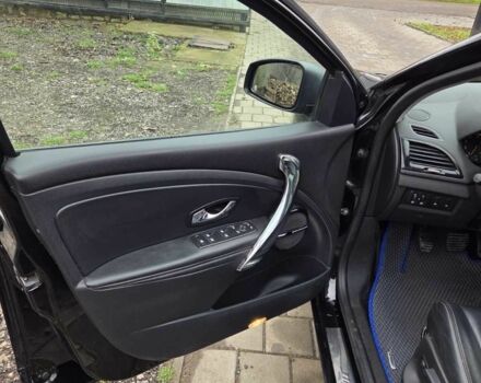 Черный Рено Меган, объемом двигателя 1.5 л и пробегом 197 тыс. км за 8000 $, фото 12 на Automoto.ua