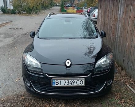 Чорний Рено Меган, об'ємом двигуна 1.46 л та пробігом 269 тис. км за 8800 $, фото 9 на Automoto.ua