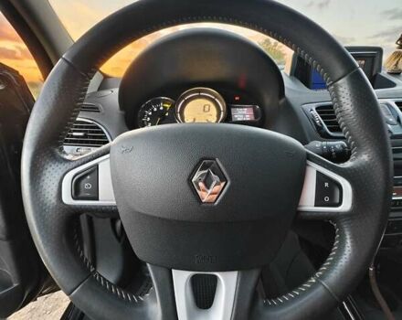 Черный Рено Меган, объемом двигателя 1.4 л и пробегом 187 тыс. км за 7100 $, фото 8 на Automoto.ua