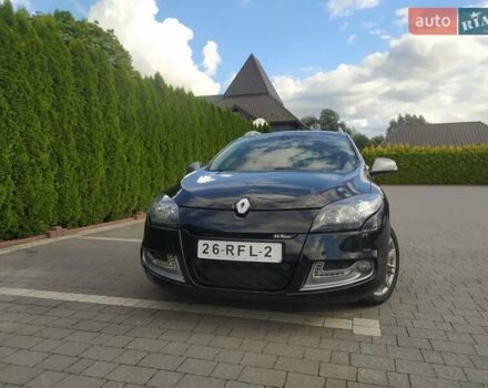 Черный Рено Меган, объемом двигателя 1.5 л и пробегом 188 тыс. км за 8400 $, фото 16 на Automoto.ua