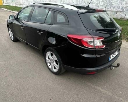Черный Рено Меган, объемом двигателя 1.46 л и пробегом 258 тыс. км за 7000 $, фото 4 на Automoto.ua