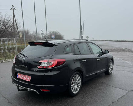 Черный Рено Меган, объемом двигателя 1.5 л и пробегом 216 тыс. км за 9100 $, фото 3 на Automoto.ua