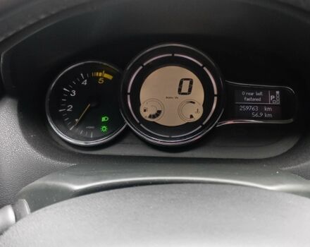 Черный Рено Меган, объемом двигателя 1.5 л и пробегом 260 тыс. км за 7711 $, фото 1 на Automoto.ua