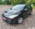 Черный Рено Меган, объемом двигателя 1.6 л и пробегом 80 тыс. км за 8850 $, фото 1 на Automoto.ua