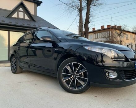 Чорний Рено Меган, об'ємом двигуна 1.5 л та пробігом 240 тис. км за 7850 $, фото 6 на Automoto.ua