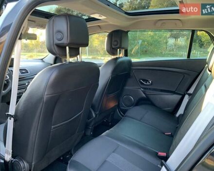 Чорний Рено Меган, об'ємом двигуна 1.46 л та пробігом 274 тис. км за 8200 $, фото 5 на Automoto.ua