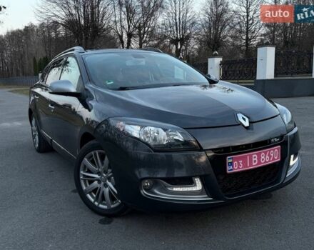 Чорний Рено Меган, об'ємом двигуна 1.5 л та пробігом 228 тис. км за 8650 $, фото 6 на Automoto.ua