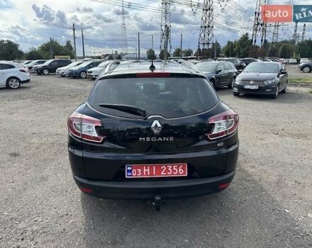 Черный Рено Меган, объемом двигателя 1.46 л и пробегом 230 тыс. км за 7900 $, фото 5 на Automoto.ua