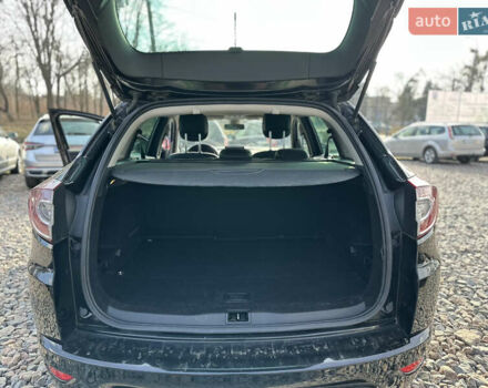 Черный Рено Меган, объемом двигателя 1.4 л и пробегом 148 тыс. км за 7299 $, фото 25 на Automoto.ua