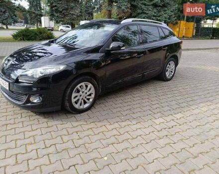 Черный Рено Меган, объемом двигателя 1.46 л и пробегом 203 тыс. км за 7600 $, фото 7 на Automoto.ua