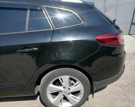 Черный Рено Меган, объемом двигателя 1.46 л и пробегом 219 тыс. км за 8100 $, фото 34 на Automoto.ua