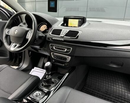 Черный Рено Меган, объемом двигателя 1.5 л и пробегом 217 тыс. км за 8750 $, фото 18 на Automoto.ua