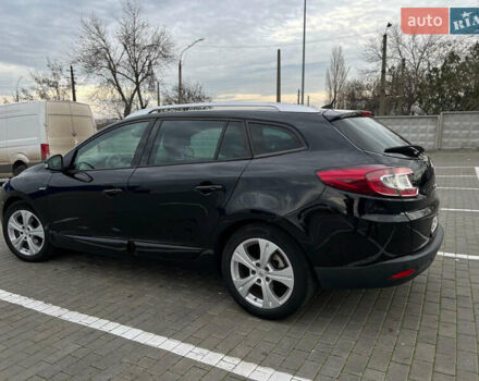 Черный Рено Меган, объемом двигателя 1.46 л и пробегом 216 тыс. км за 8500 $, фото 8 на Automoto.ua